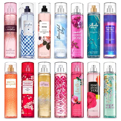 best bath body works scent|best bbw mist.